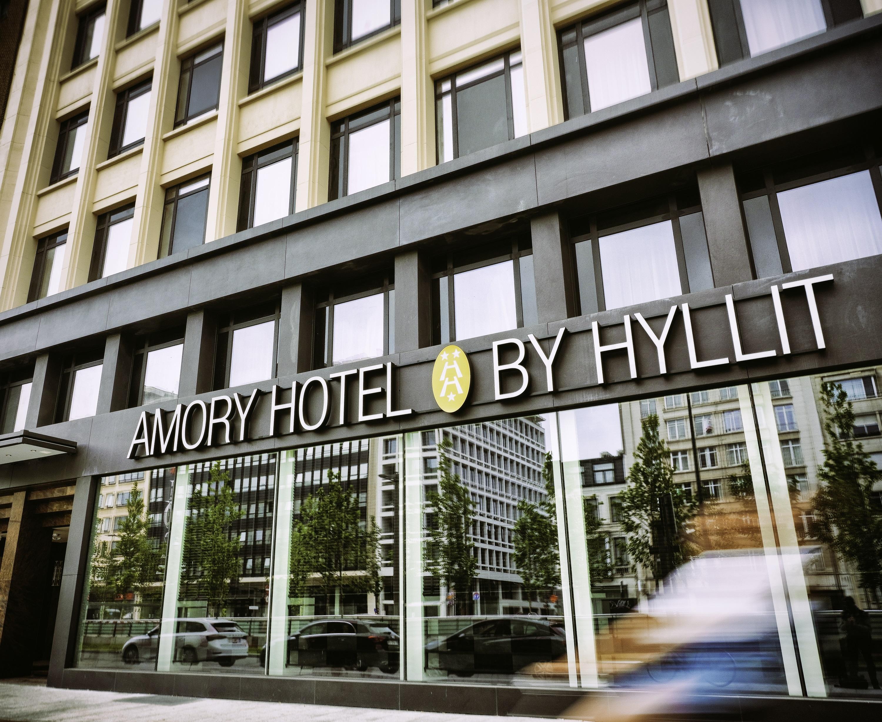 Amory Hotel By Hyllit Antwerp Exterior photo